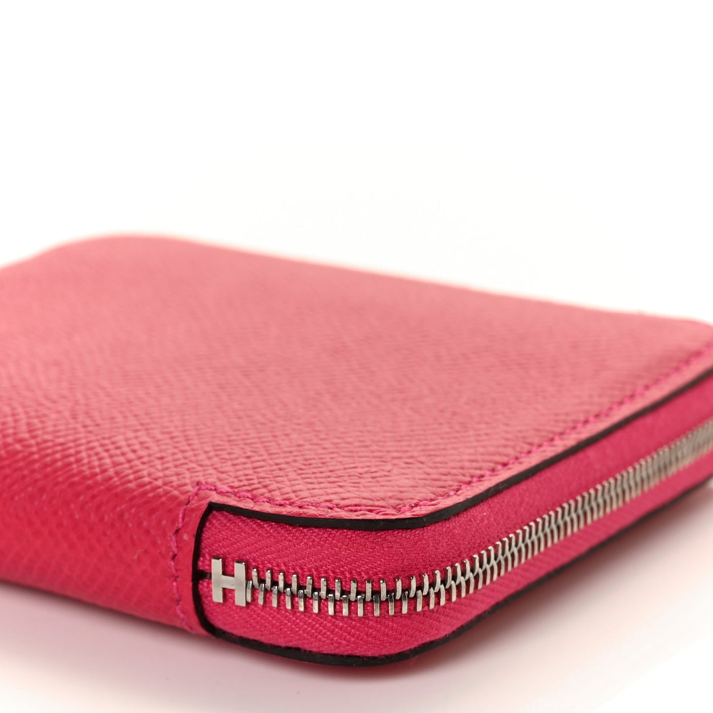Epsom Silk'In Compact Wallet Framboise Nata