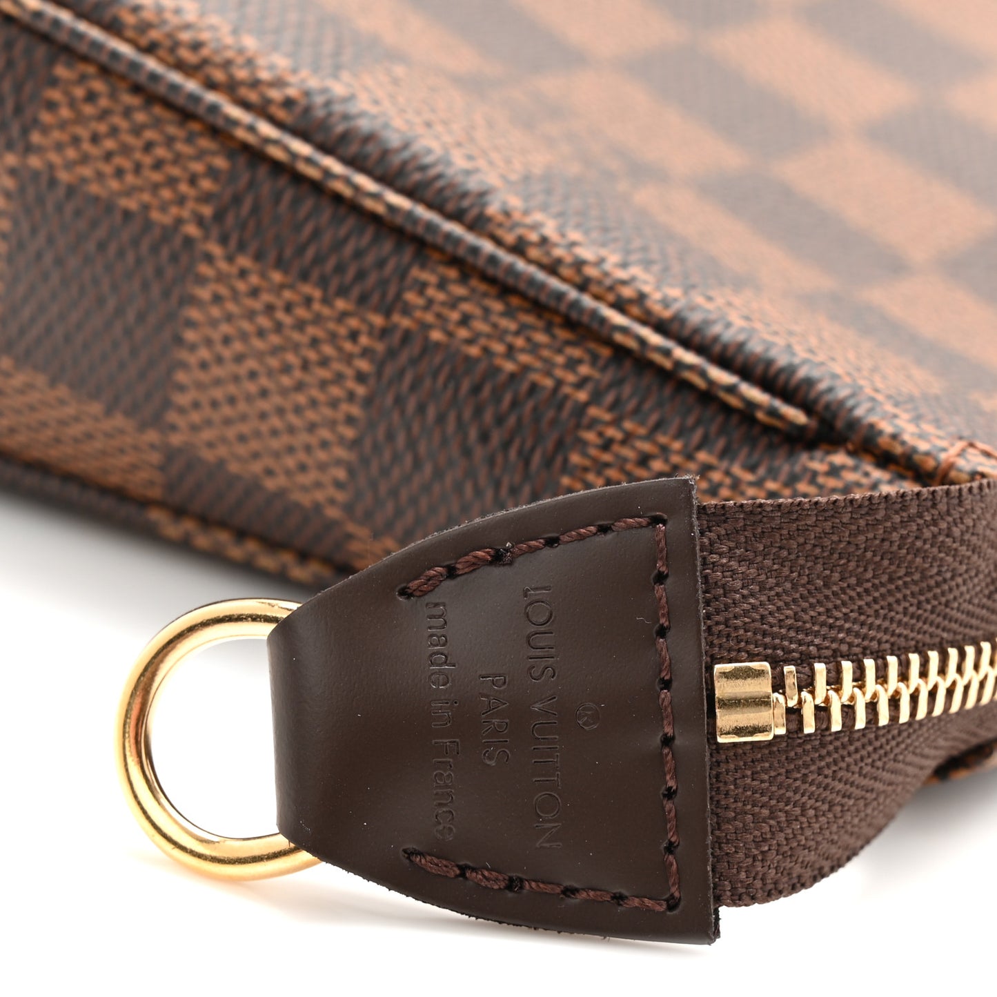 Damier Ebene Pochette Accessories NM