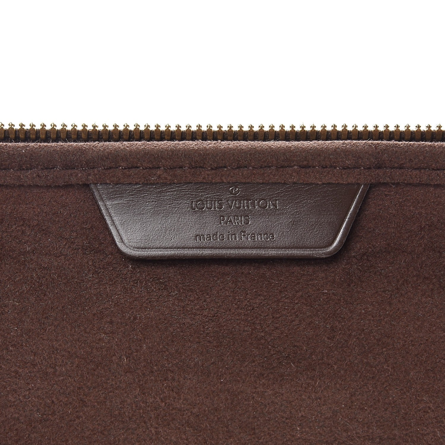 Louis Vuitton Damier Ebene 15 in Laptop Sleeve 7 of 9
