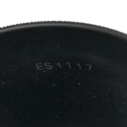Givenchy Rubber Logo Pool Slide Sandals 39 Black 7 of 7