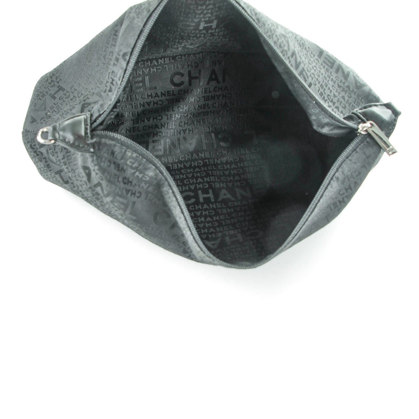 Distressed Caviar XL Coco Cabas Black