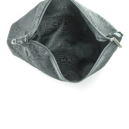Chanel Distressed Caviar XL Coco Cabas Black 7 of 9