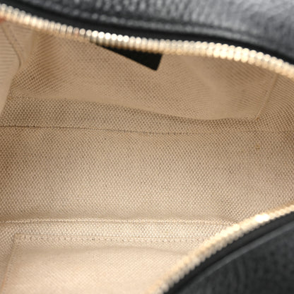 Gucci Pebbled Calfskin Small Soho Disco Bag Black 5 of 10