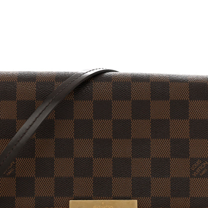 Louis Vuitton Damier Ebene Favorite MM 8 of 10