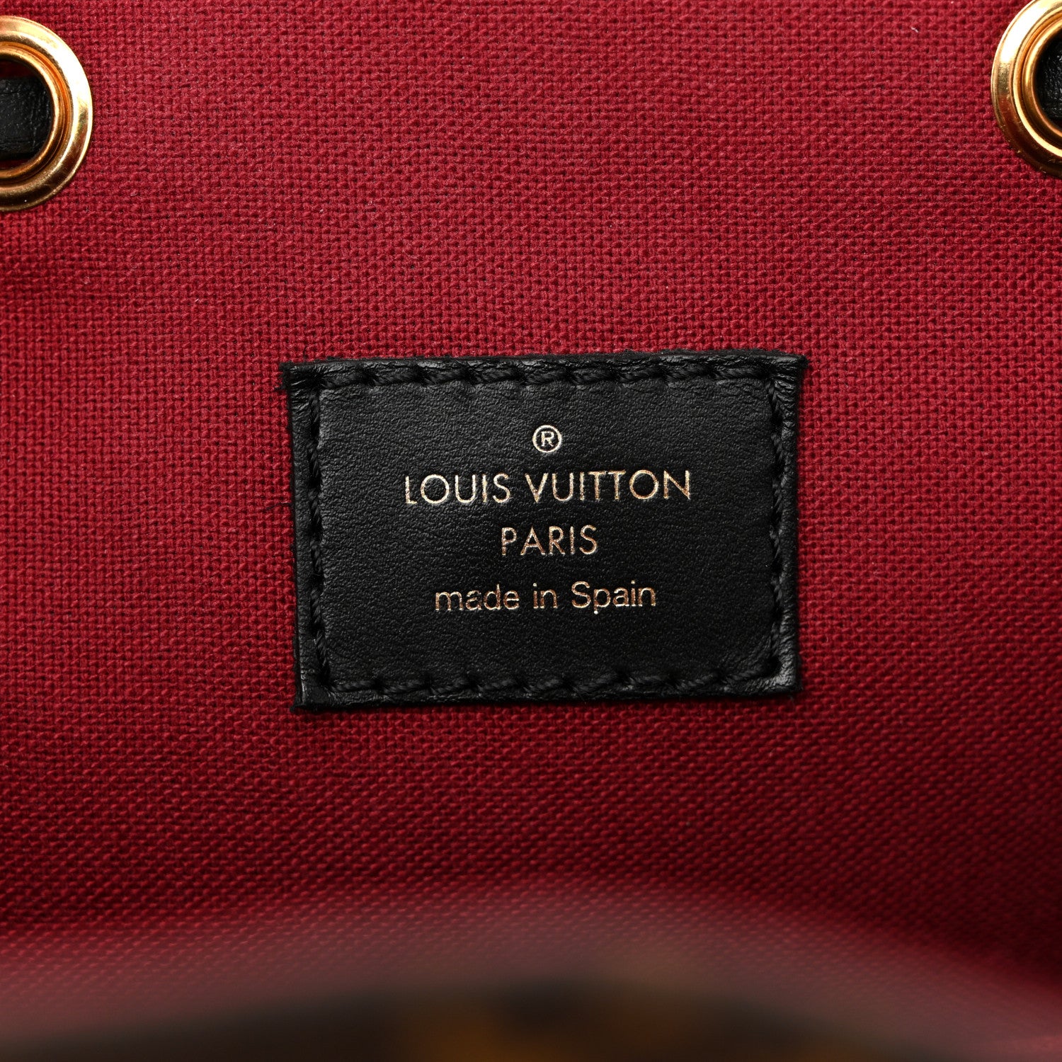 Louis Vuitton Monogram Montsouris PM Black 6 of 14