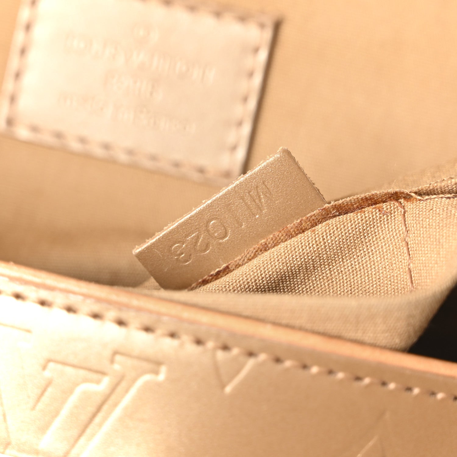 Louis Vuitton Mat Monogram Webster Street Ambre 7 of 10