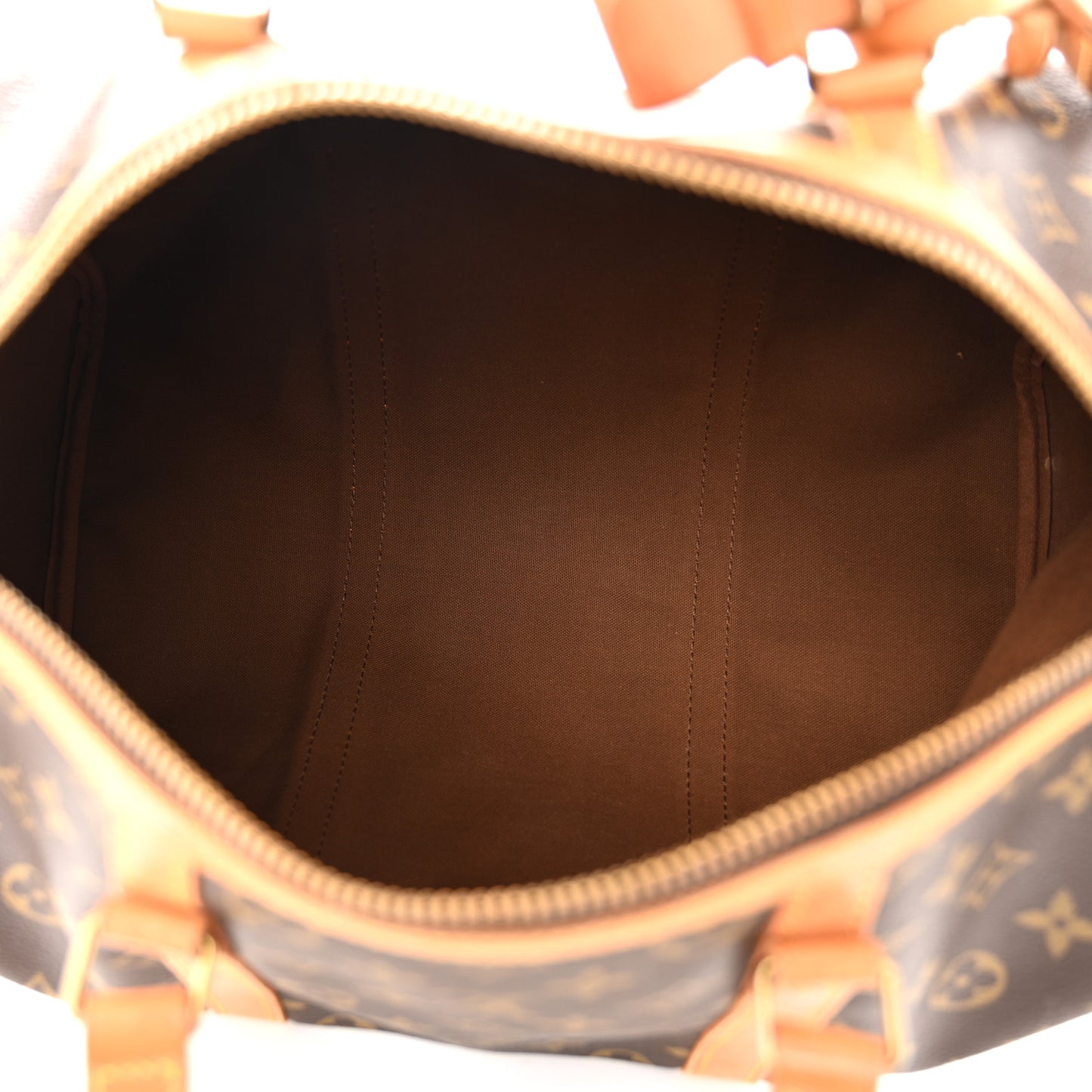 Monogram Sac Souple 35