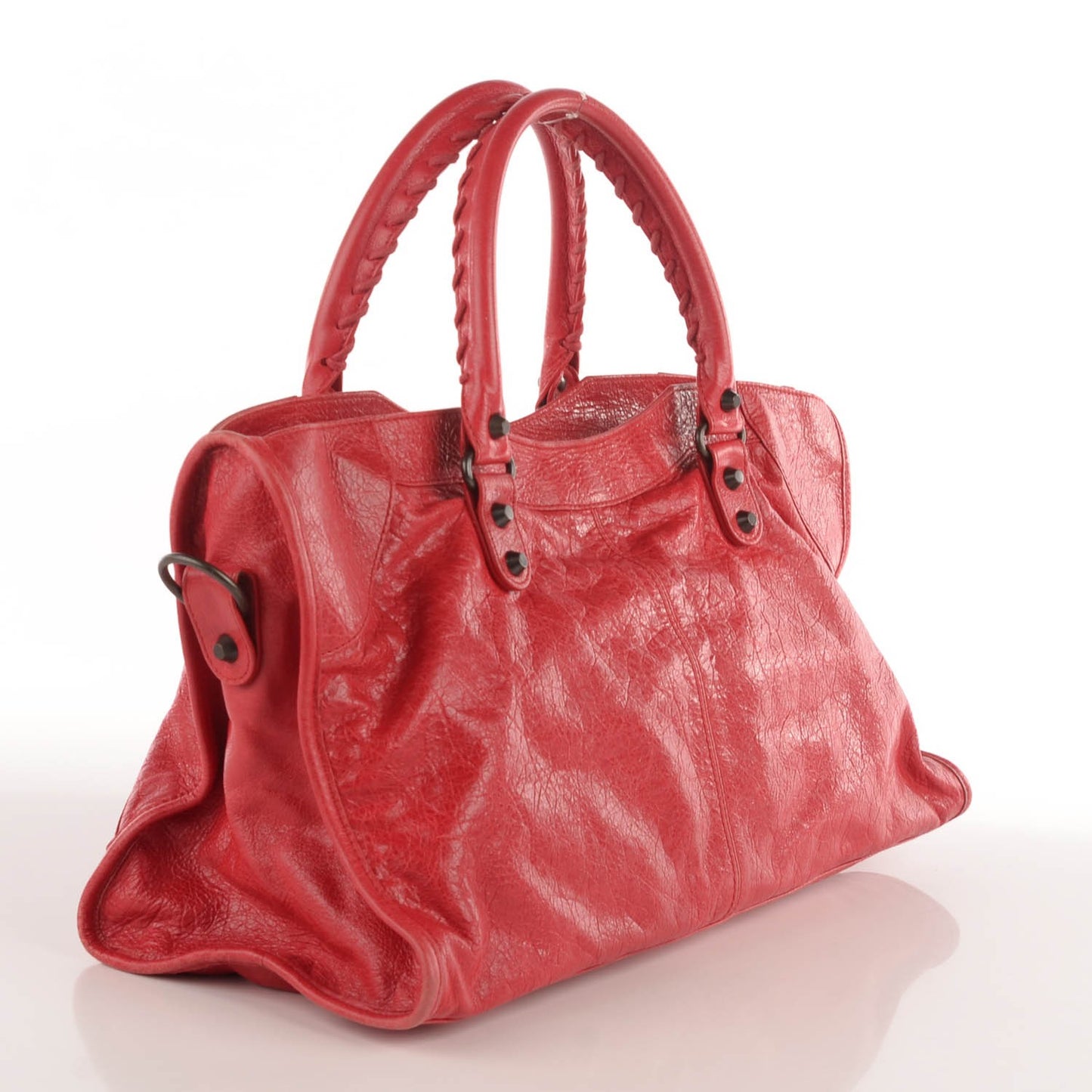 Agneau Classic Hardware Part Time Rouge Cardinal
