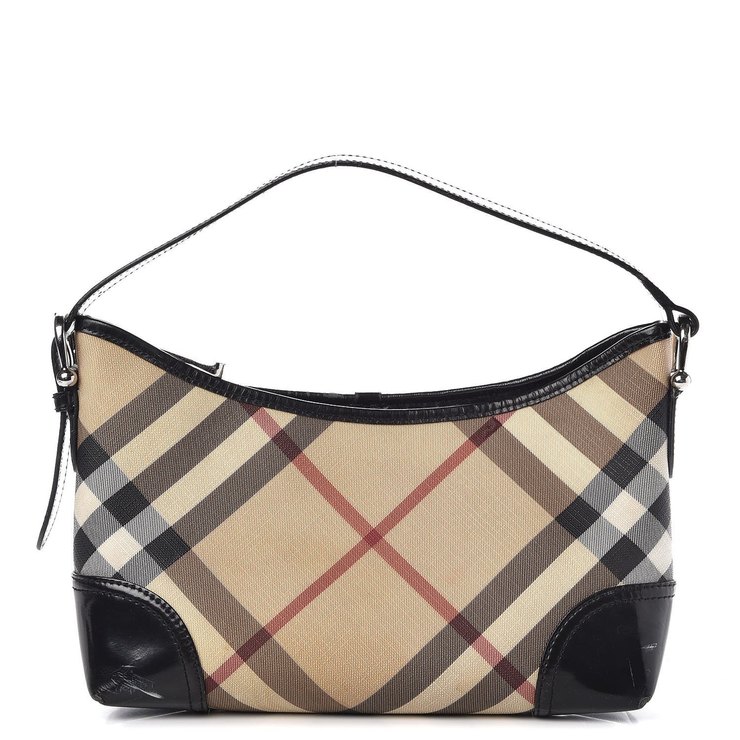 Nova Check Hobo Black