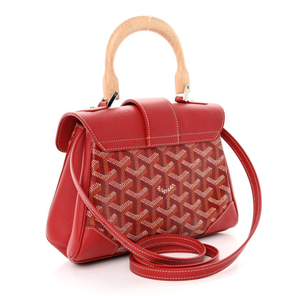 Goyard Goyardine Saigon Mini Red 4 of 10