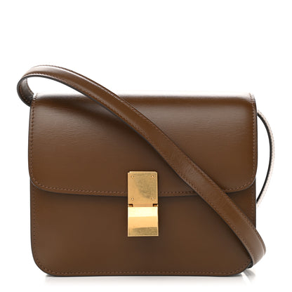 Celine Box Calfskin Teen Classic Box Flap Bag Camel 1 of 12