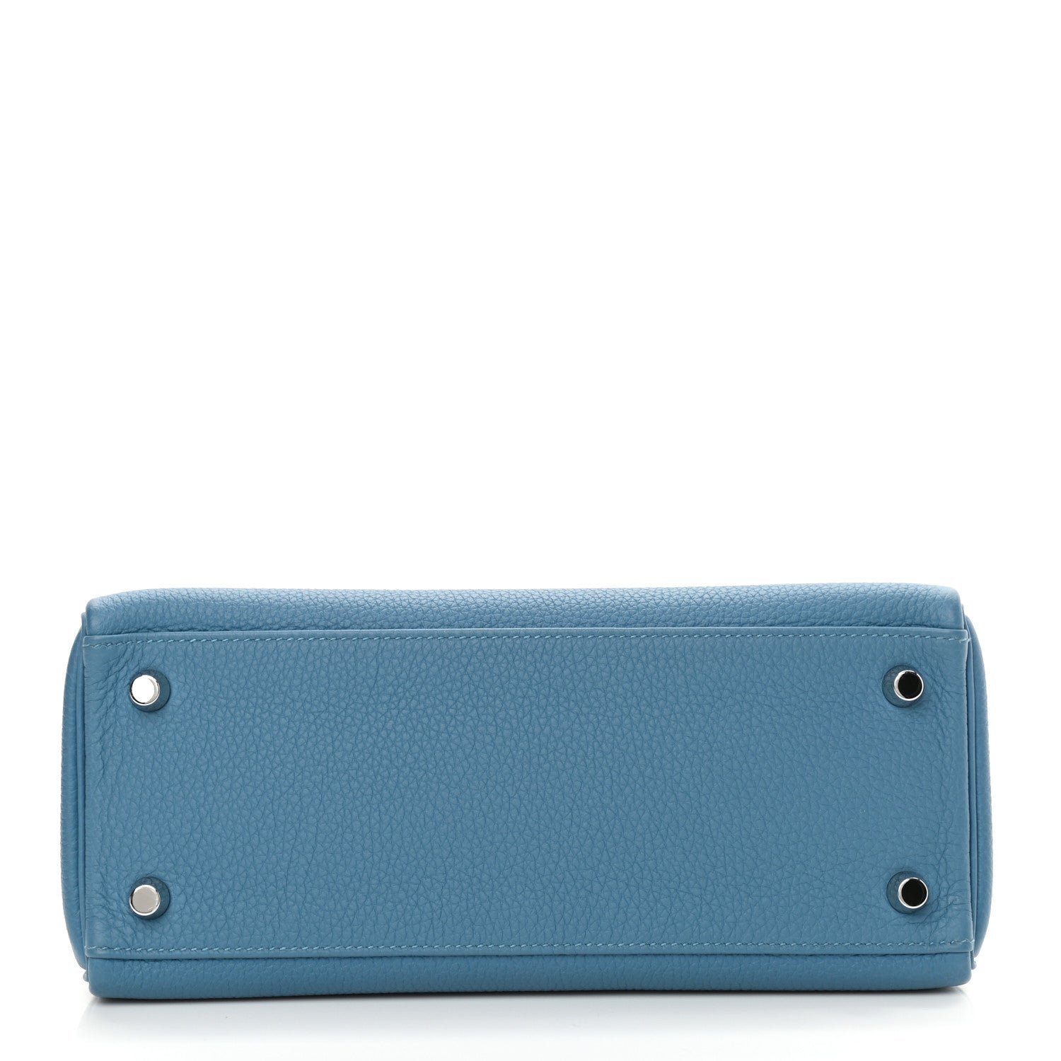 Hermes Togo Kelly Retourne 25 Azur 5 of 36