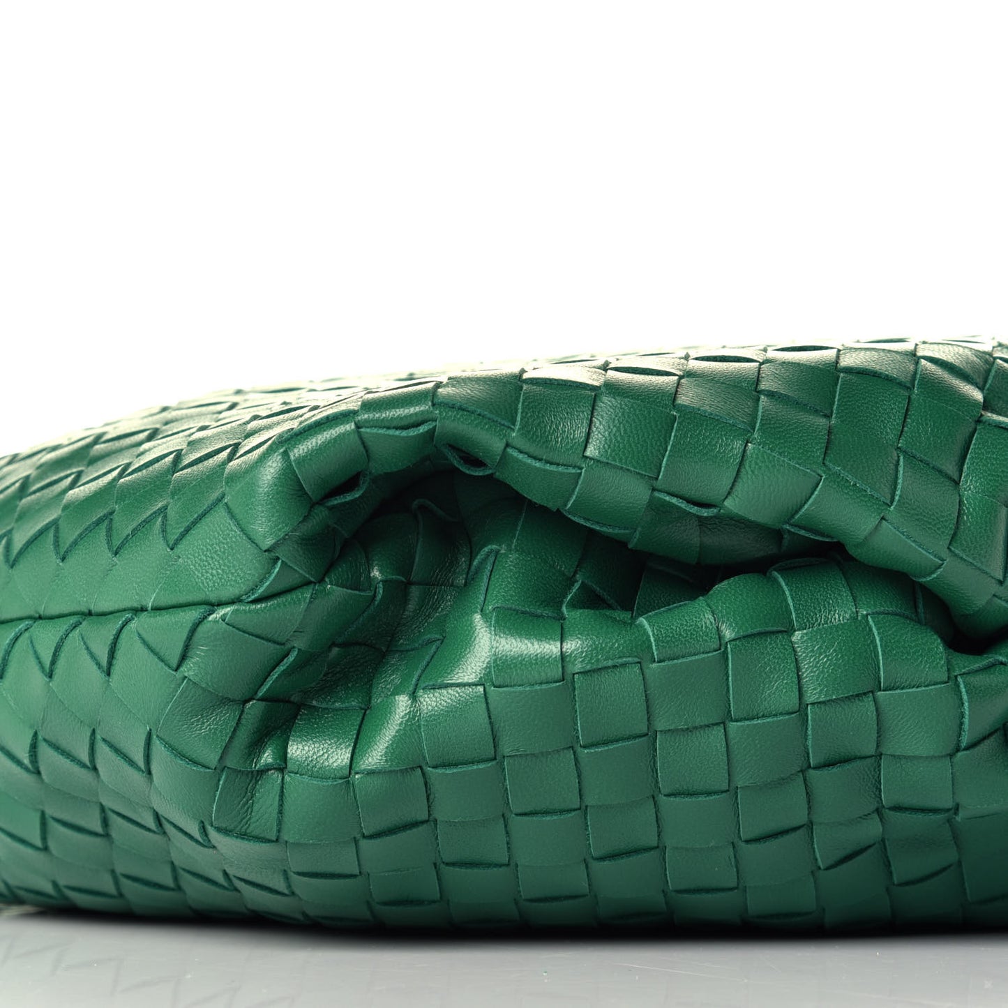Nappa Intrecciato Small Bulb Racing Green