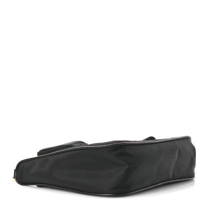 Prada Nylon Re-Edition 2005 Shoulder Bag Black 4 of 13