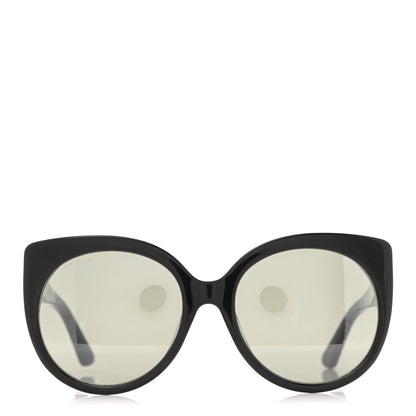 Gucci Cat Eye Sunglasses GG 0325S Black 2 of 9