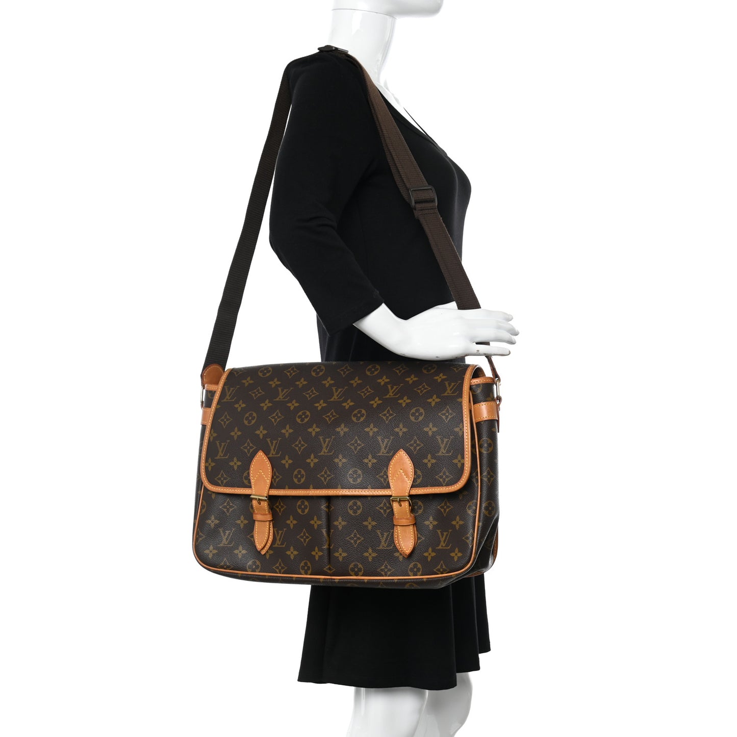 Monogram Sac Gibeciere GM