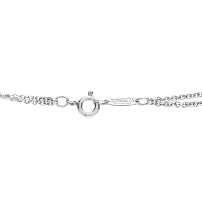 Tiffany Sterling Silver Figure 8 Pendant Necklace 4 of 4