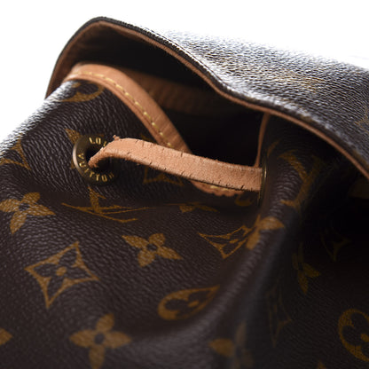 Louis Vuitton Monogram Montsouris GM Backpack 8 of 13