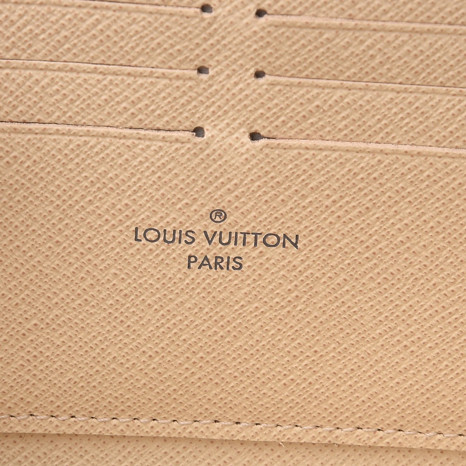 Louis Vuitton Damier Azur Zippy Wallet 5 of 7