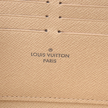 Louis Vuitton Damier Azur Zippy Wallet 5 of 7