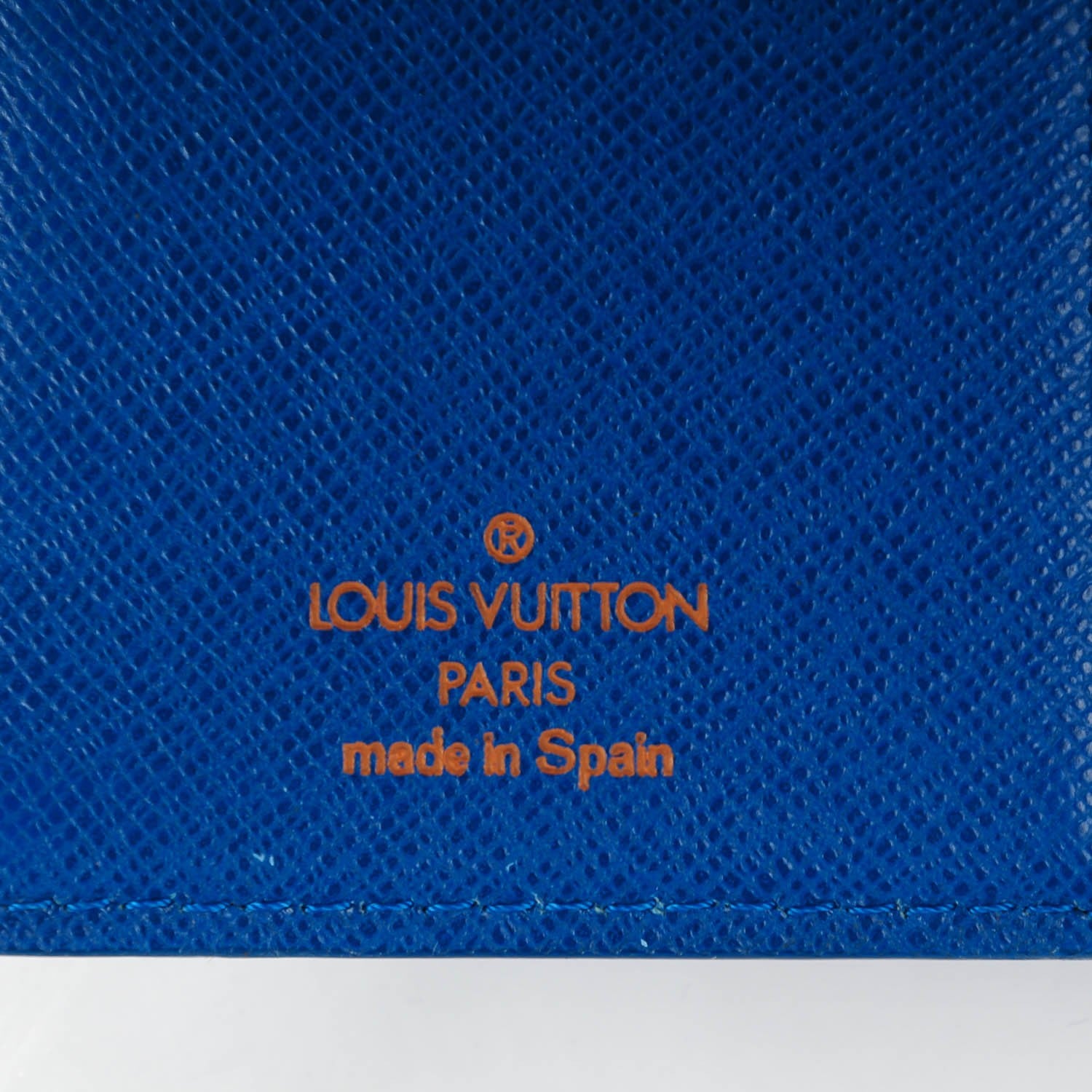 Louis Vuitton Epi Small Ring Agenda Cover Toledo 6 of 7