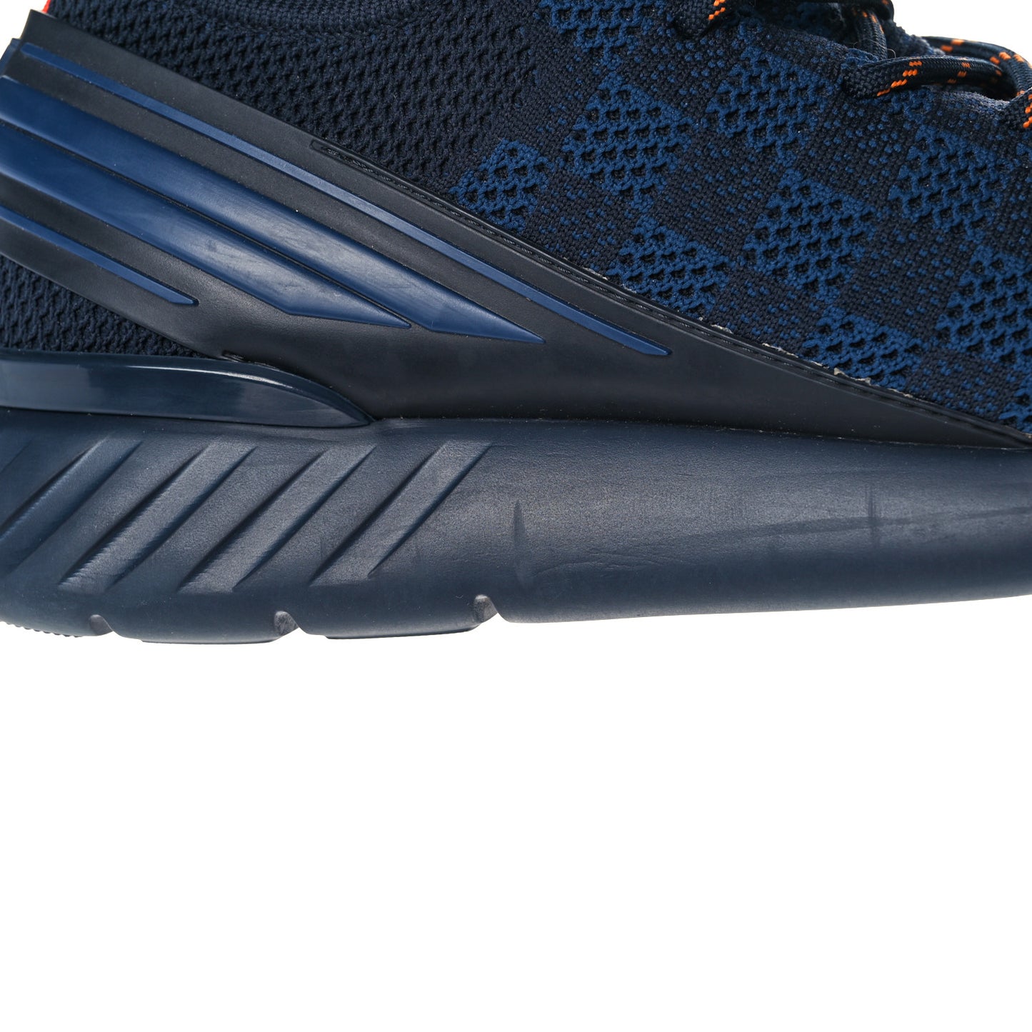 Knit Damier Mens Fastlane Sneakers 9.5 Cobalt