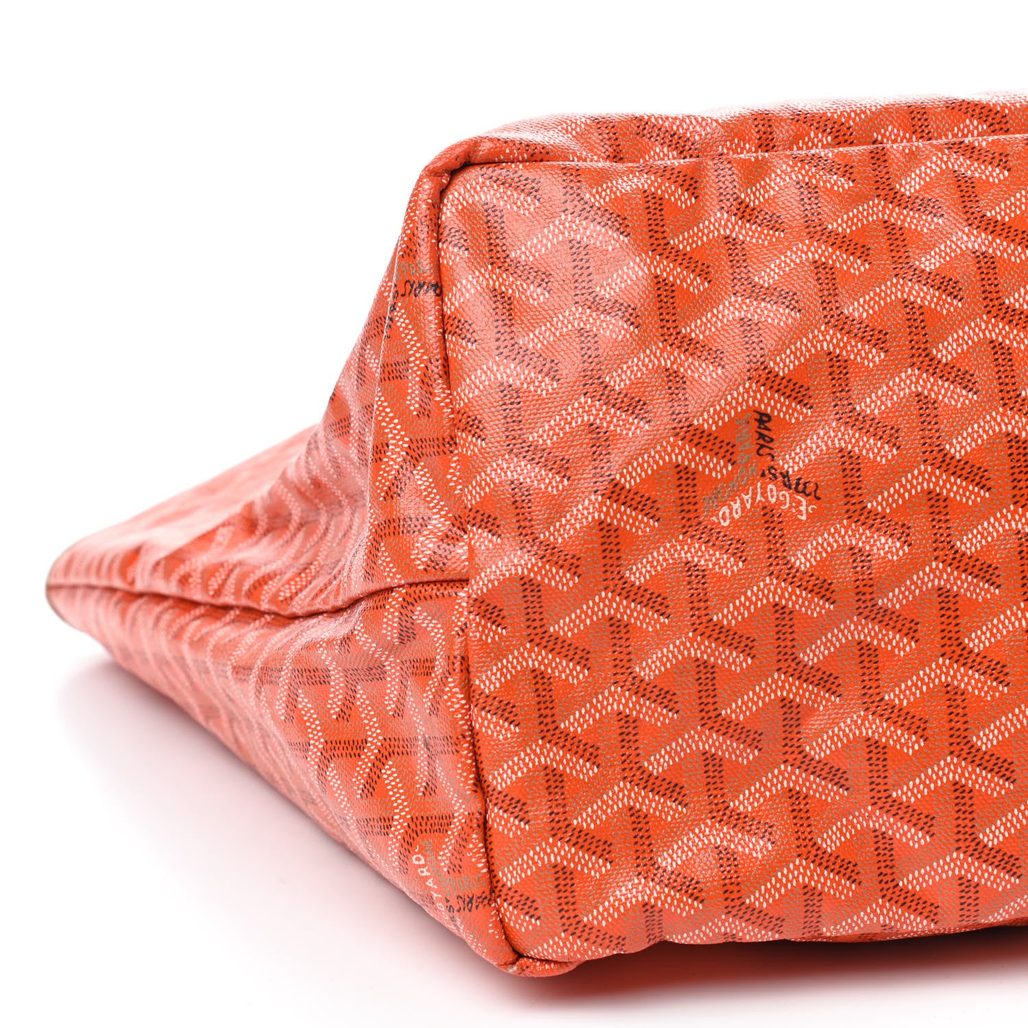 Goyard Goyardine Saint Louis GM Orange 7 of 8