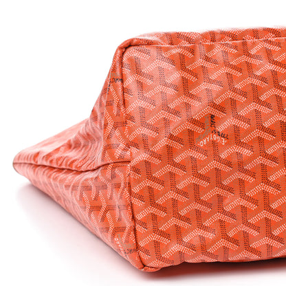 Goyard Goyardine Saint Louis GM Orange 7 of 8