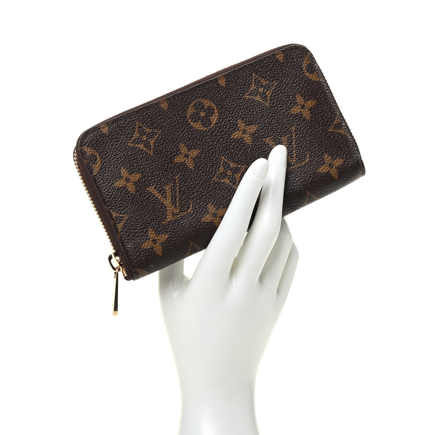 Louis Vuitton Monogram Zippy Compact Wallet 2 of 7