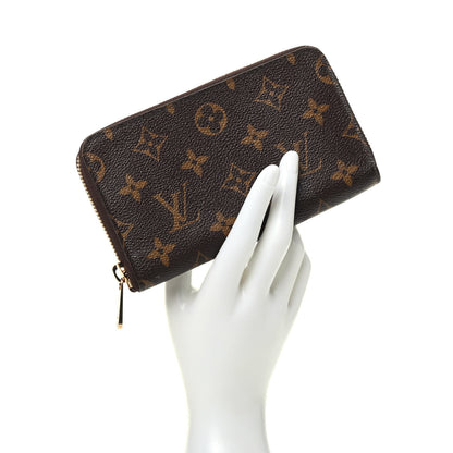 Louis Vuitton Monogram Zippy Compact Wallet 2 of 7
