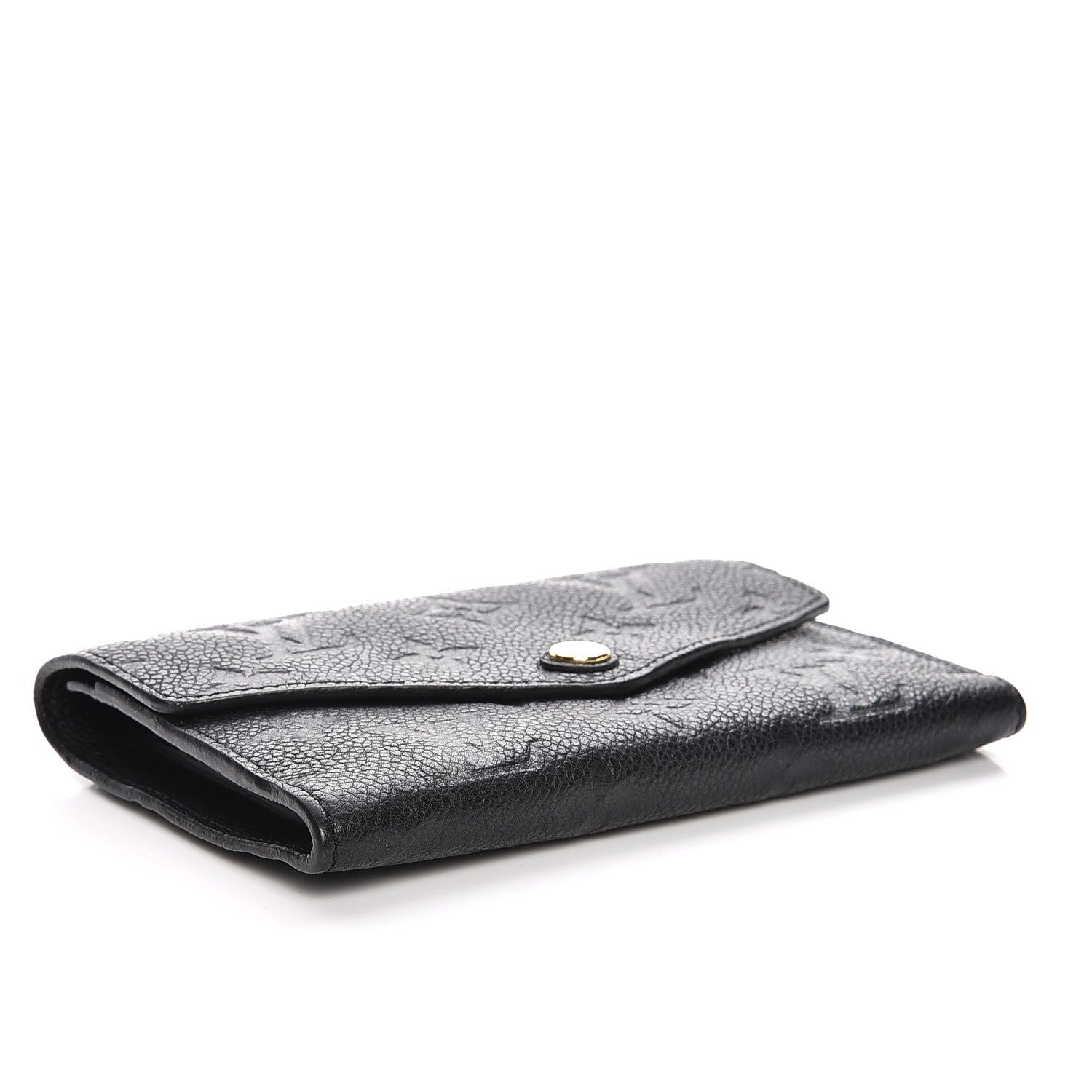 Louis Vuitton Empreinte Compact Curieuse Wallet Black 4 of 8