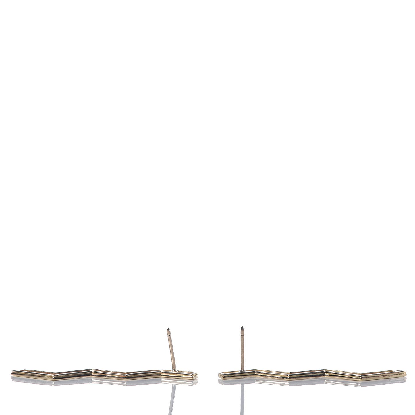 18K Yellow Gold Paloma Picasso Zig Zag Earrings