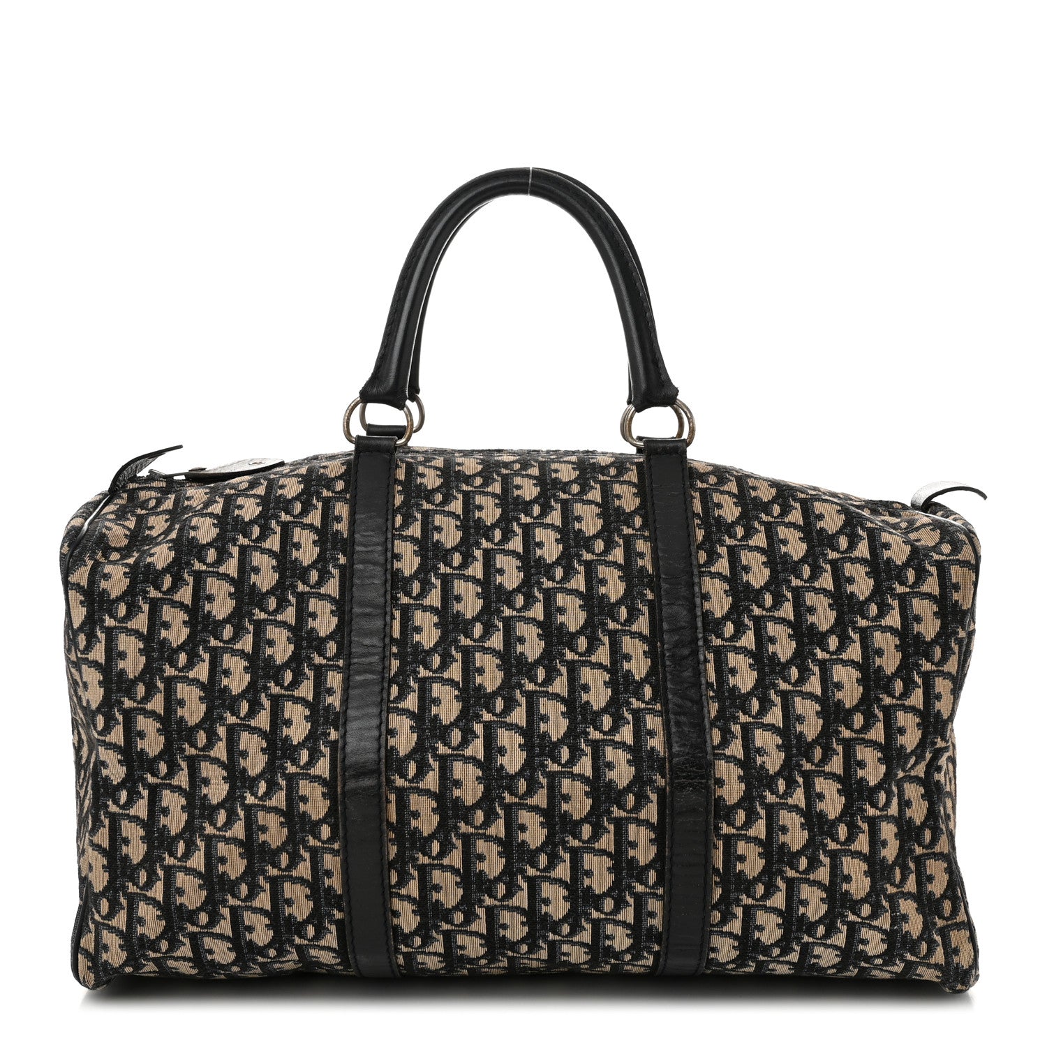 Christian Dior Monogram Duffle Navy Blue 1 of 15