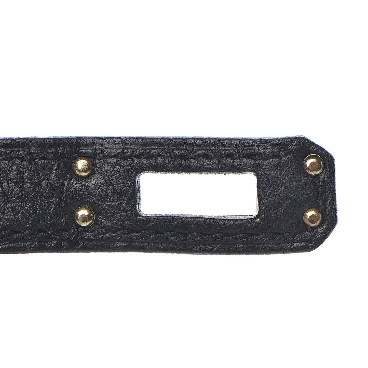 Togo Birkin 25 Black