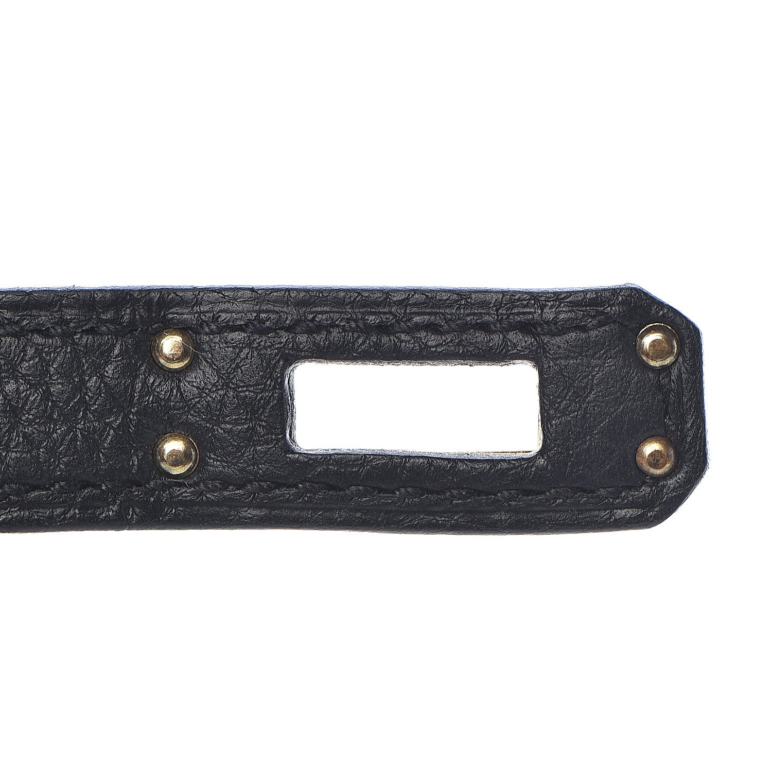 Hermes Togo Birkin 25 Black 14 of 35