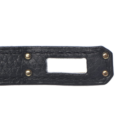 Hermes Togo Birkin 25 Black 14 of 35