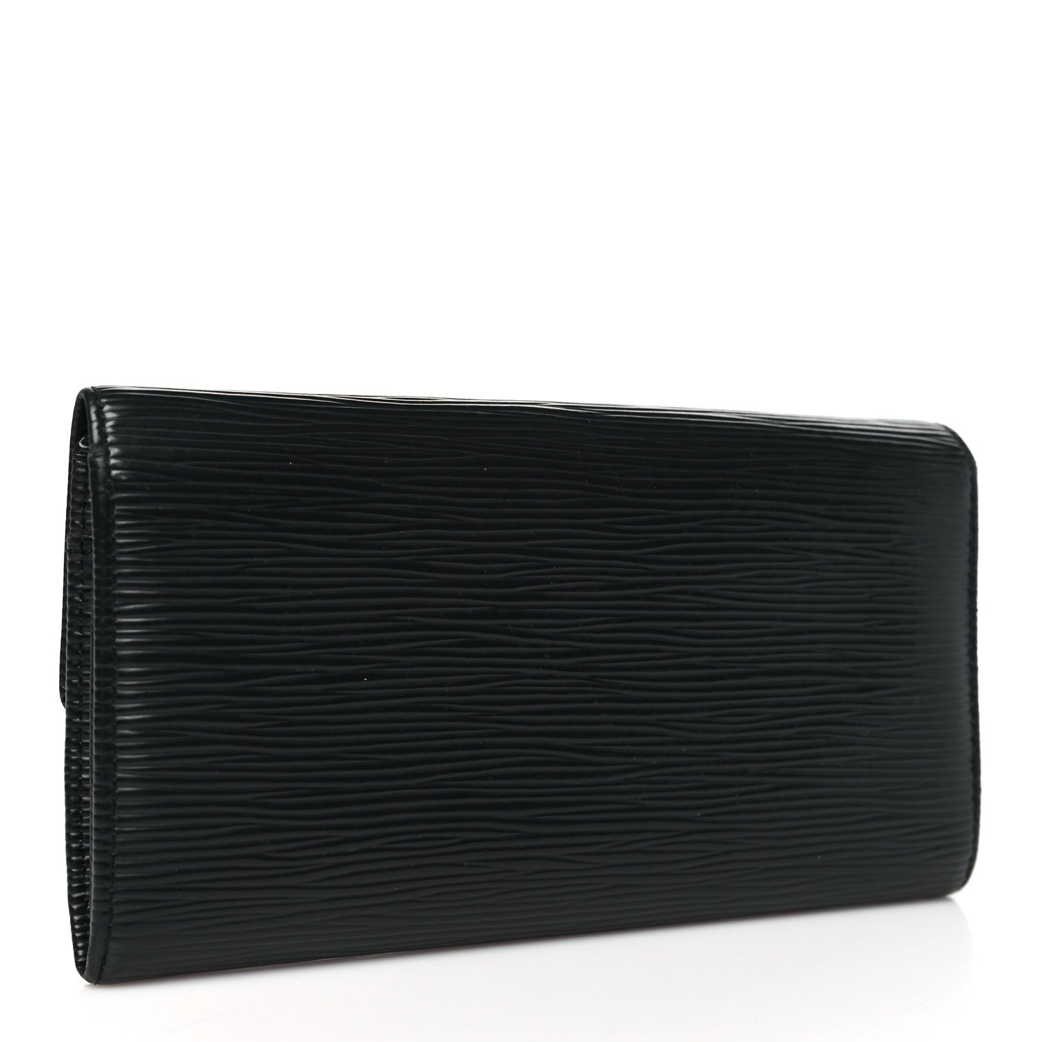 Louis Vuitton Epi Sarah Wallet Black 3 of 9