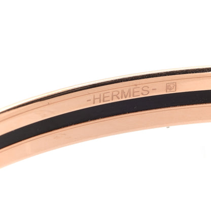 Hermes Enamel Colliers De Chiens Printed Extra Narrow Bracelet 4 of 6