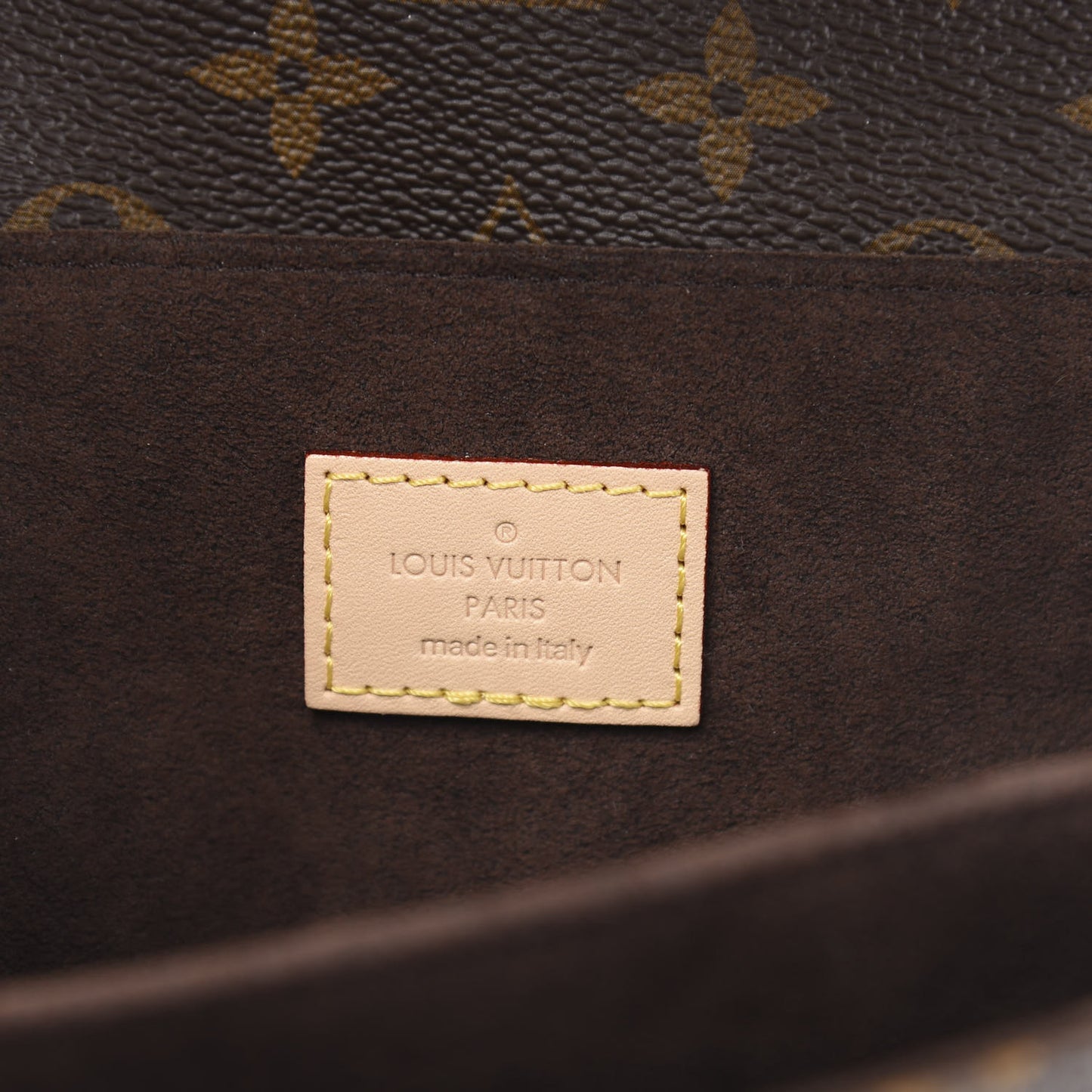 Monogram Pochette Metis
