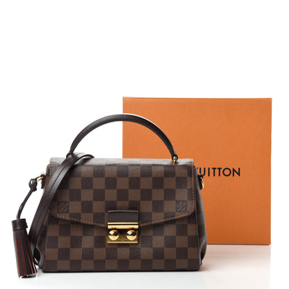 Louis Vuitton Damier Ebene Croisette 11 of 11