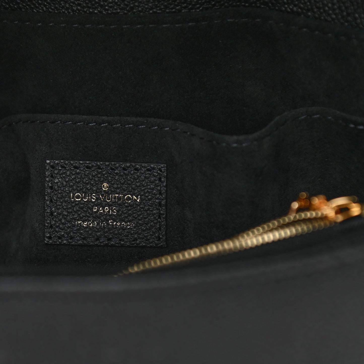 Empreinte Monogram Giant Madeleine MM Black