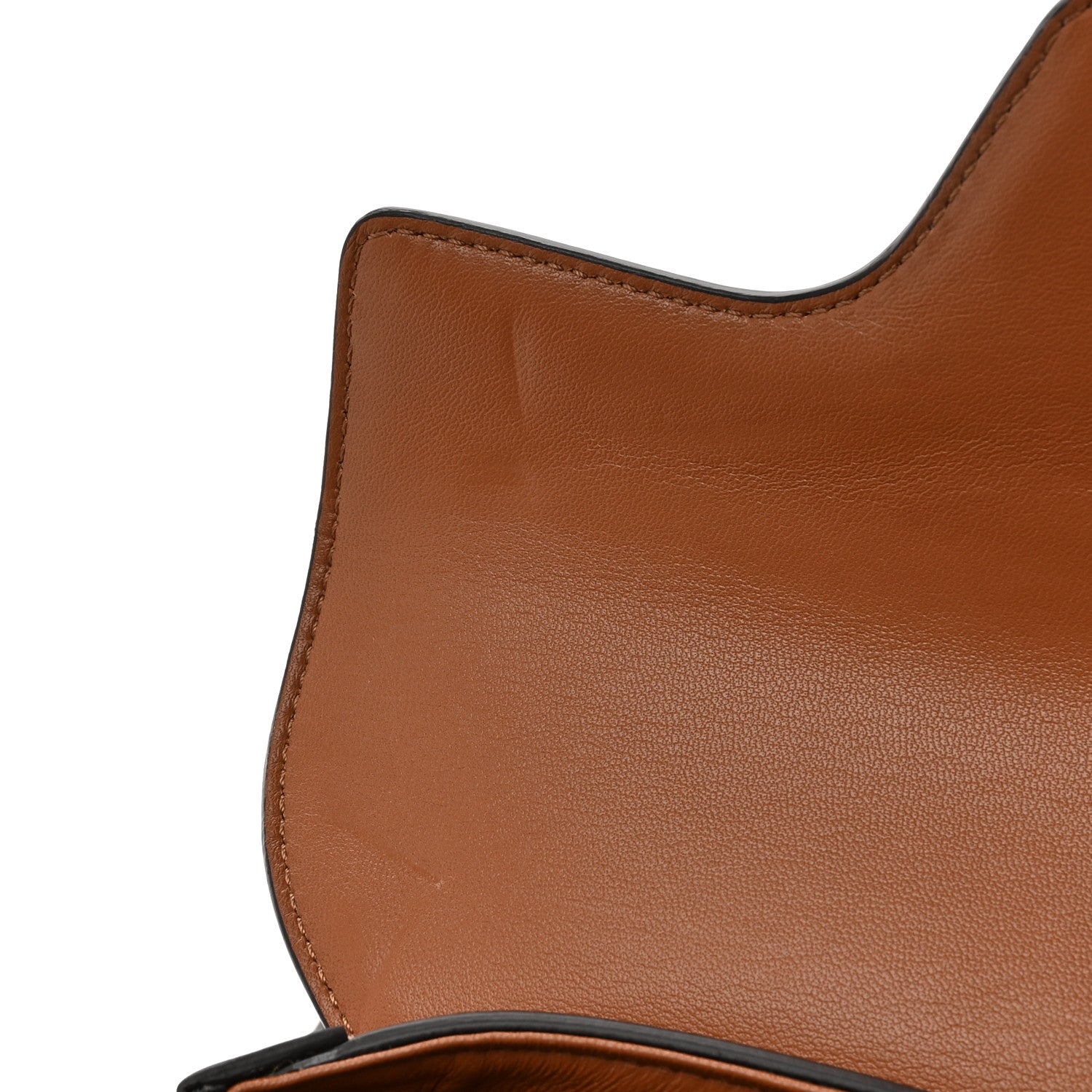 Celine Natural Calfskin Besace Small 16 Tan 12 of 17