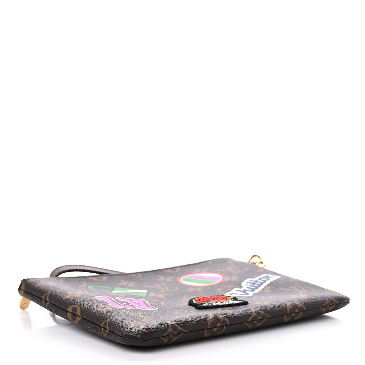 Monogram City Pouch