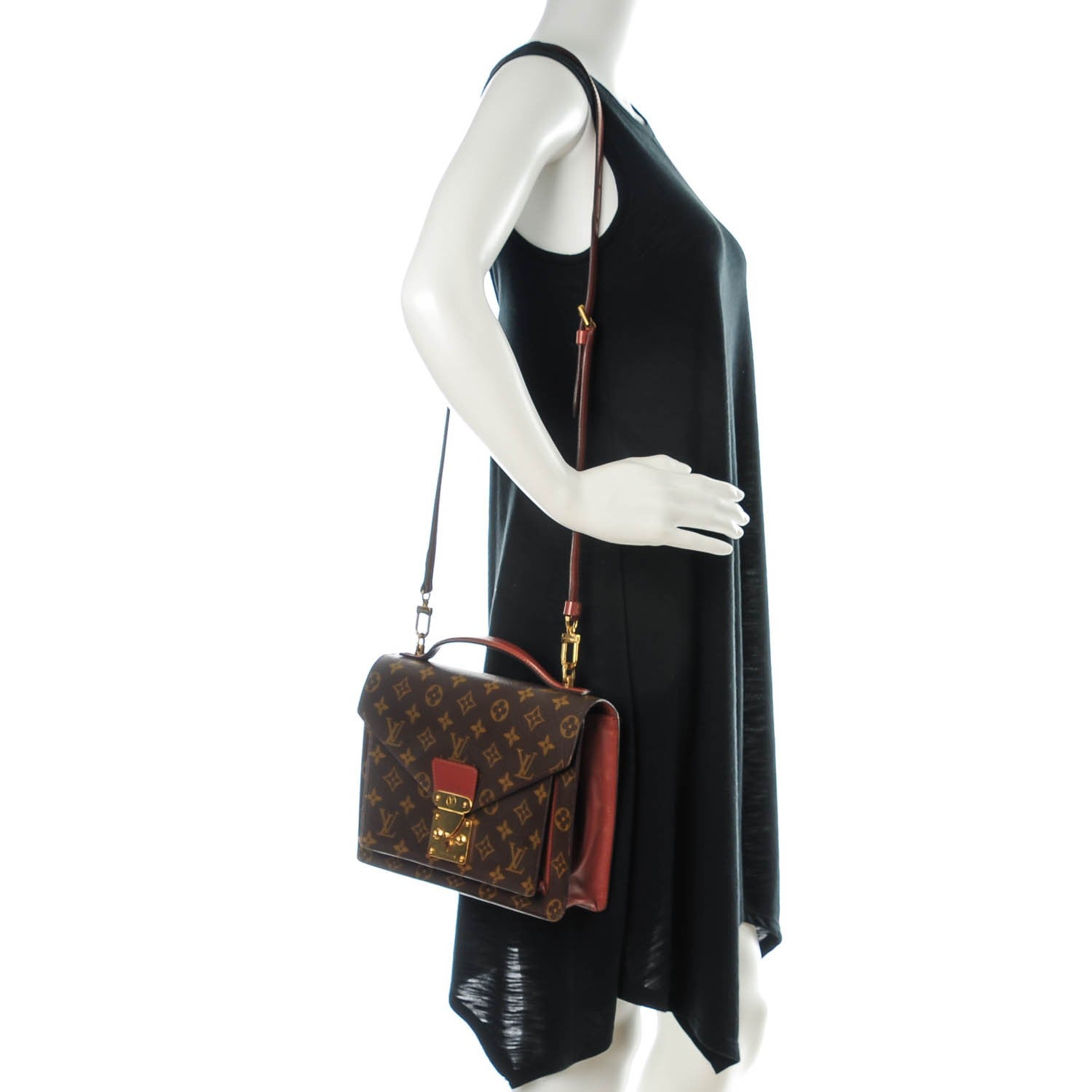 Louis Vuitton Monogram Monceau 28 2 of 7