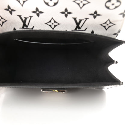 Louis Vuitton Vernis Epi Monogram Wynwood Black White 5 of 10