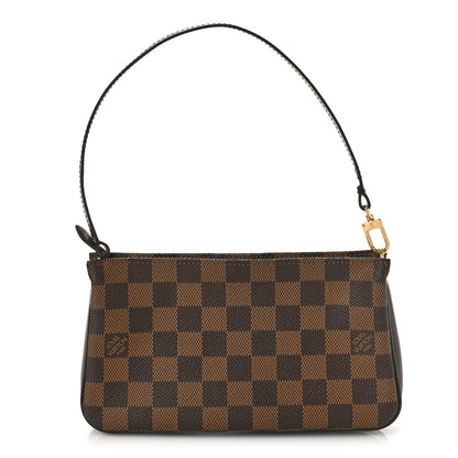 Louis Vuitton Damier Ebene Navona Pochette Accessories 1 of 8