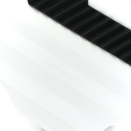 Hermes Knit Bolduc Mens Flex Sneakers 43 Black White 7 of 9