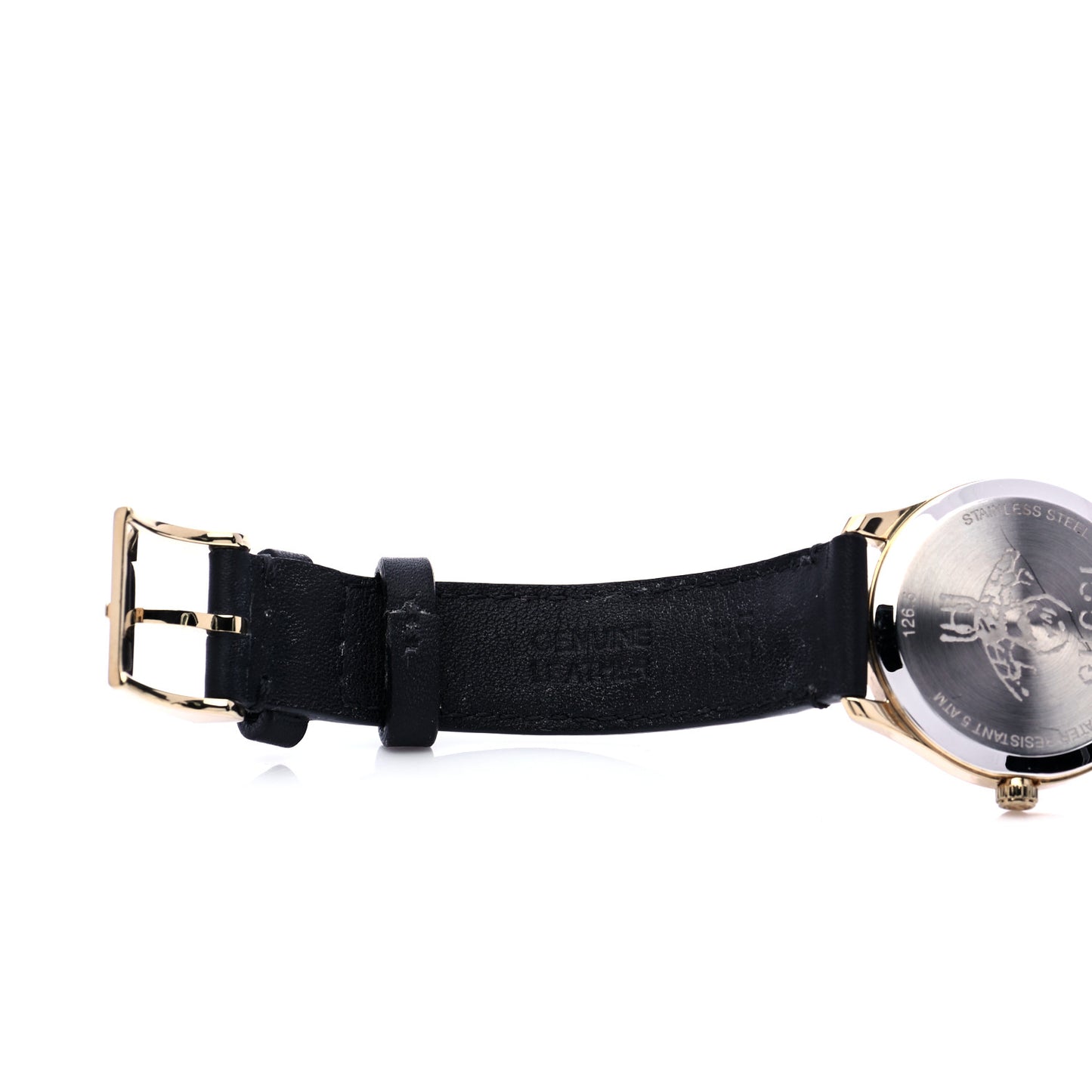 Stainless Steel Calfskin Mother of Pearl 29mm G-Timeless Charm Quartz Watch