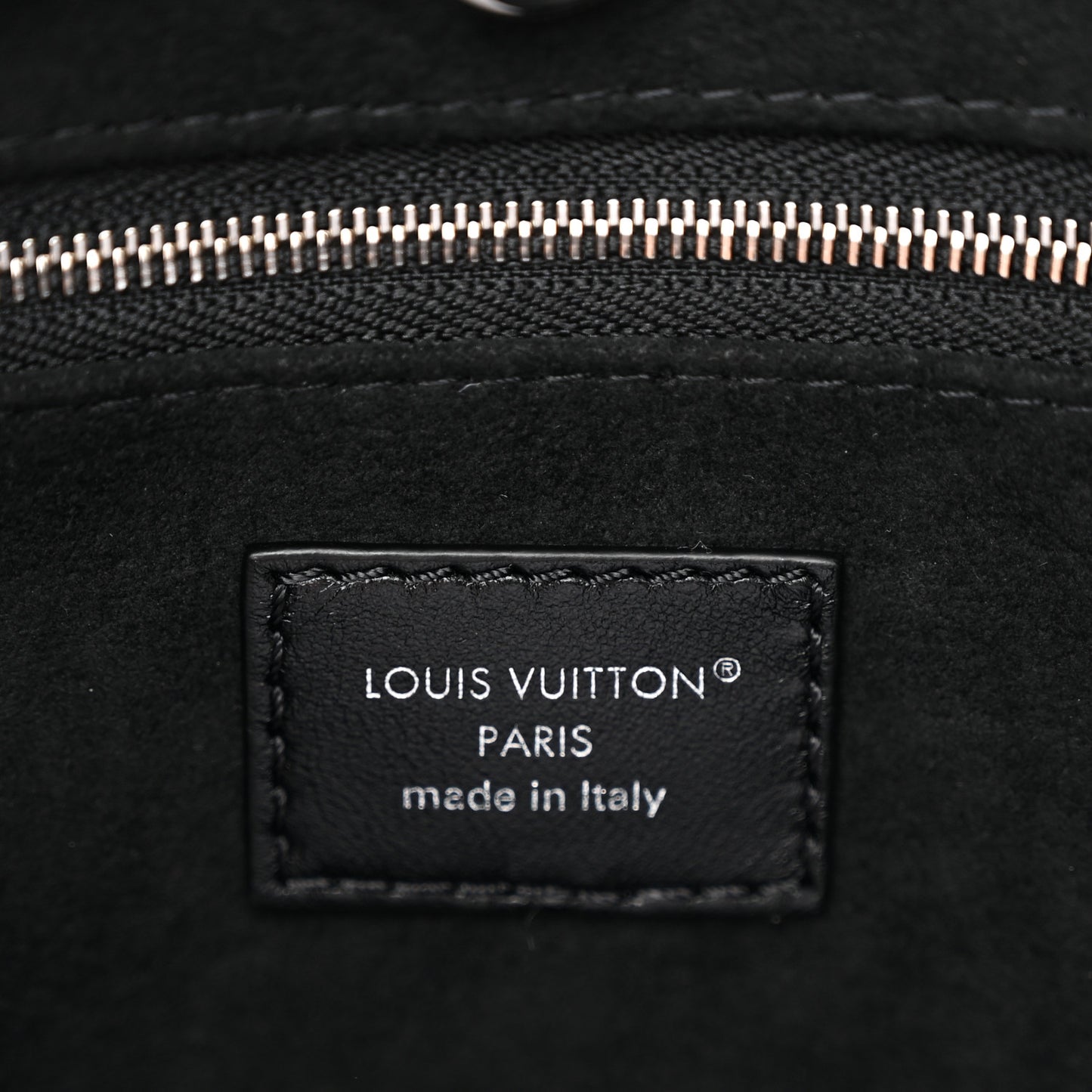 Lambskin CarryAll Cargo Vibe PM Black