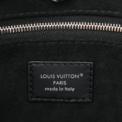 Louis Vuitton Lambskin CarryAll Cargo Vibe PM Black 6 of 9